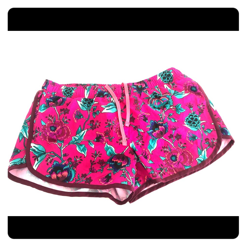 NWOT old navy run shorts floral